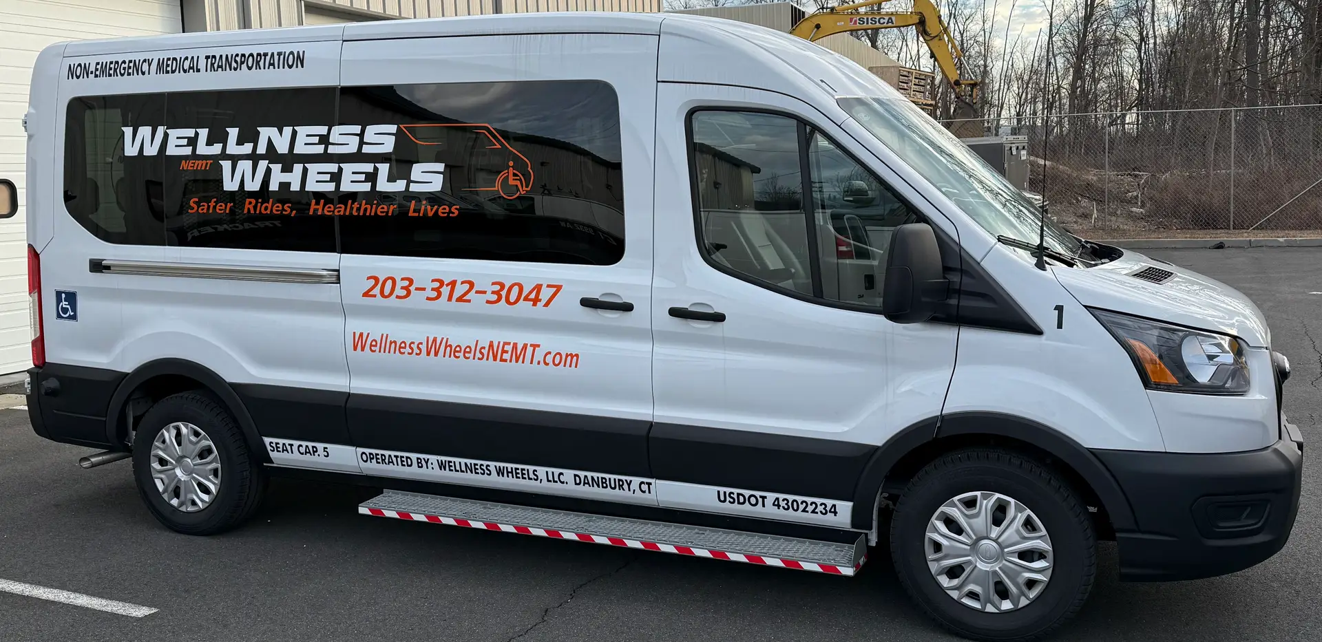 Discover Wellness Wheels Danbury: Reliable Non-Emergency Medical  Transportation - Wellness Wheels CT